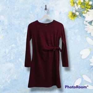 Size 10/12 red dress, brand is art class